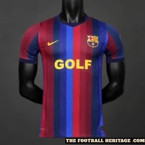 26/27 FC Barcelona x GOLF Home Kit – Player version