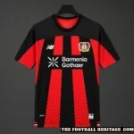 26/27 Bayer Leverkusen Home Kit – Fan Version