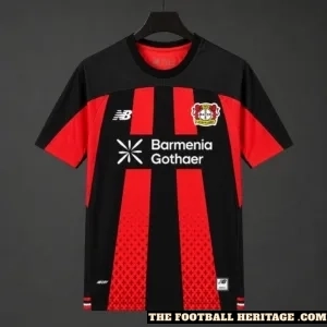 26/27 Bayer Leverkusen Home Kit – Fan Version