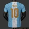 Argentina "Sol de Mayo" Messi's Farewell Kit Signed - Player Version