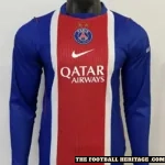 26/27 PSG Home Kit Long Sleeves – Player Version