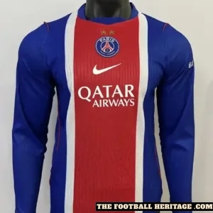 26/27 PSG Home Kit Long Sleeves – Player Version