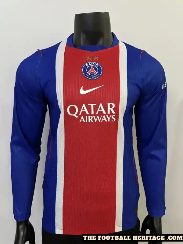26/27 PSG Home Kit Long Sleeves – Player Version