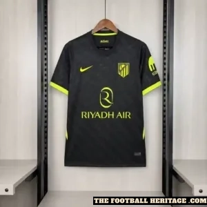 Atletico Madrid 26/27 Away Kit – Fan Version