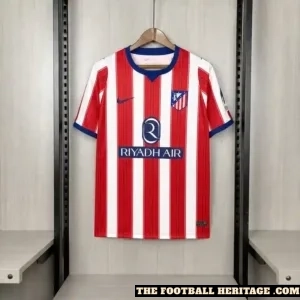 Atletico Madrid 26/27 Home Kit – Fan Version