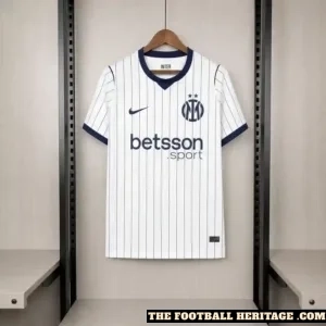 26/27 Inter Milan Away Kit - Fan Version