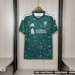 26/27 Liverpool Green Goalkeeper Kit