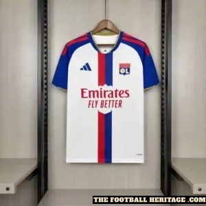 26/27 Maillot OM Home Kit – Fan Version