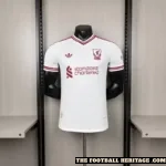 IiverpooI 26/27 Away Kit – Player version