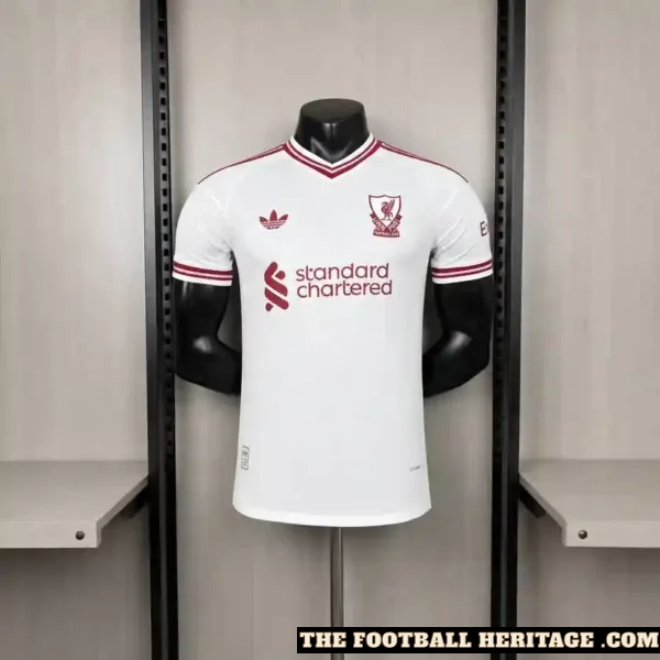 IiverpooI 26/27 Away Kit – Player version