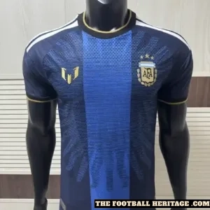 Argentina Messi's Farewell Blue Edition Kit