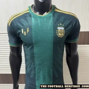 Argentina Messi's Farewell Green Edition Kit