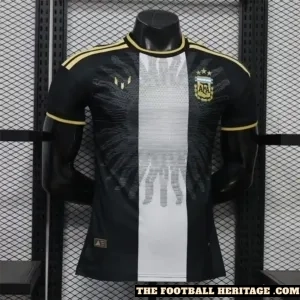 Argentina Messi's Farewell Black Edition Kit