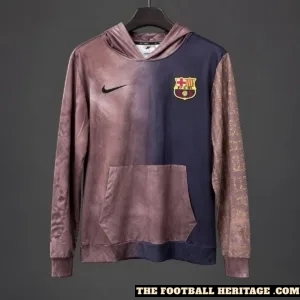 Fc Barcelona X Travis Scott Hoodie