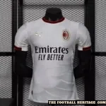 26/27 Ac Milan Away Kit – Player Version