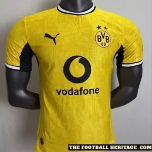 Borussia Dortmund 26/27 Home Kit - Player Version
