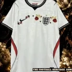 2026 England Embroidered Jersey Home Kit