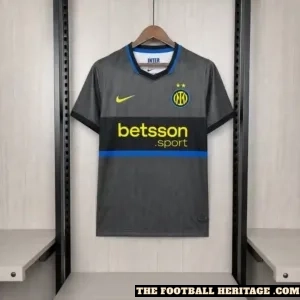 26/27 Inter Milan Third Kit - Fan Version