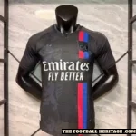 26/27 Maillot OM Black Kit