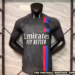 26/27 Maillot OM Black Kit
