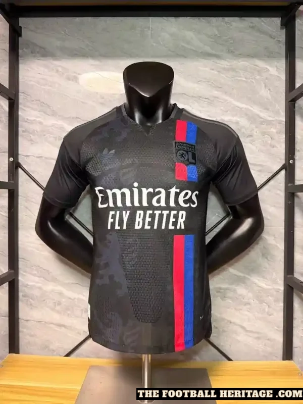 26/27 Maillot OM Black Kit