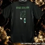 2026 World Cup Norway Haaland Black Special Kit