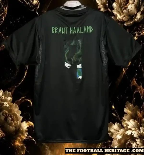 2026 World Cup Norway Haaland Black Special Kit