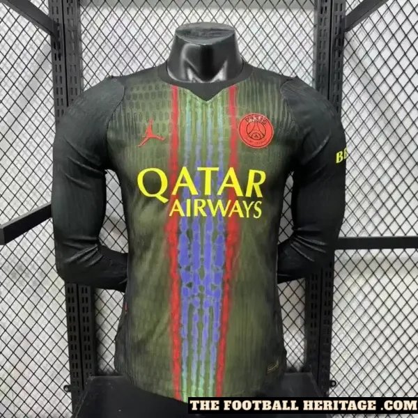 26/27 PSG Third Kit Long Sleeves – Player Version