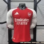 26/27 Arsenal Home Kit Long Sleeves – Player Version