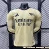 26/27 Arsenal Third Kit Long Sleeves – Player Version