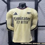 26/27 Arsenal Third Kit Long Sleeves – Player Version