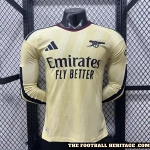 26/27 Arsenal Third Kit Long Sleeves – Player Version