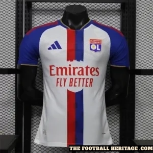 26/27 Maillot OM Home Kit