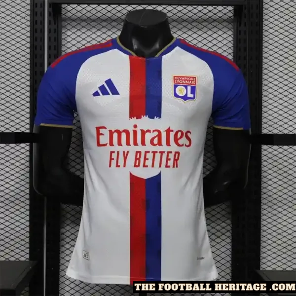 26/27 Maillot OM Home Kit