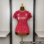 26/27 IiverpooI Home Women Kit – Fan version
