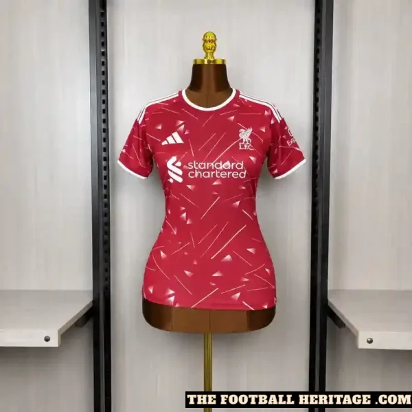26/27 IiverpooI Home Women Kit – Fan version