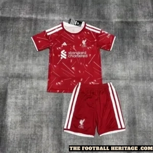 26/27 Liverpool Home Kit - Kids