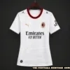 Ac Milan 26/27 Away Women Kit – Fan Version