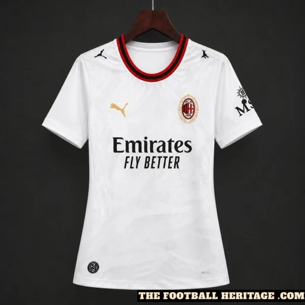 Ac Milan 26/27 Away Women Kit – Fan Version