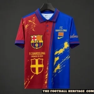 26/27 FC Barcelona Special Retro Kit - Fan Version