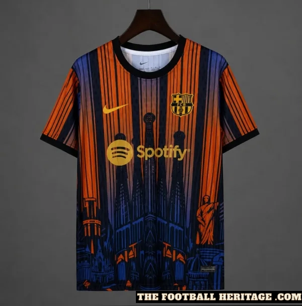 26/27 FC Barcelona Cathedral of Barcelona Kit - Fan Version