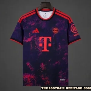 Bayern Munich 26/27 Third Kit Fan Version