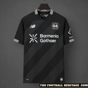 26/27 Bayer Leverkusen Third Kit – Fan Version
