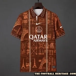 26/27 PSG Brown Kit - Fan Version
