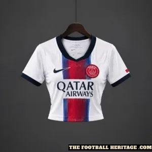 PSG 26/27 CropTop Away Kit - Fan Version