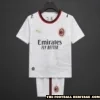 26/27 Ac Milan Away Kit – Kids