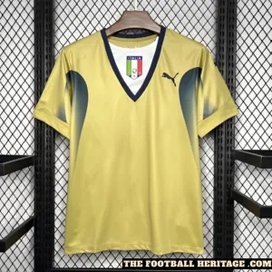 2006 Italy Goalkeeper Retro Kit