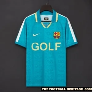26/27 FC Barcelona x GOLF Away Kit - Fan Version