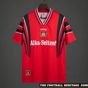 Bayer Leverkusen 1996/97 Retro Home Kit
