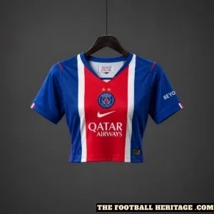 PSG 26/27 CropTop Home Kit - Fan Version